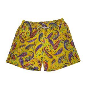 Polo Ralph Lauren Paisley Swim Shorts Size M